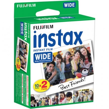 Кассеты FUJI Colorfilm Instax Wide X2 Кассеты FUJI Colorfilm Instax Wide X2